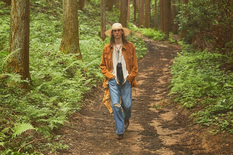 FACCIES 2022 春夏系列「NAKEDNESS」回歸 70 年代波西米亞風格