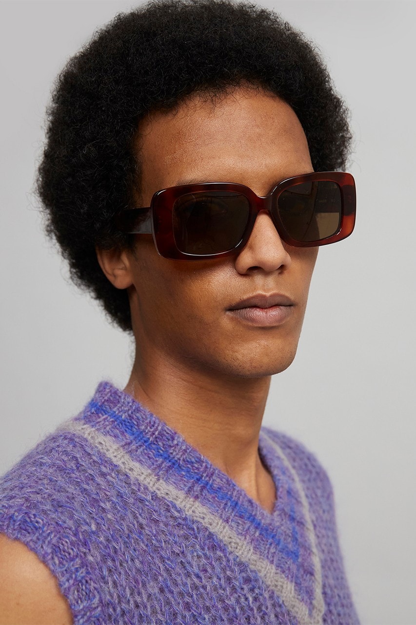 挪威時裝品牌 Holzweiler 推出首款眼鏡系列