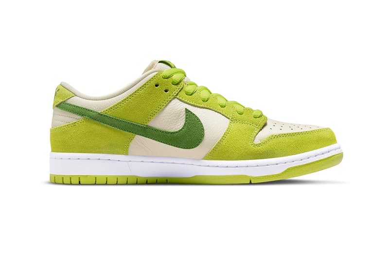 Nike SB Dunk Low 全新配色「Green Apple」登場