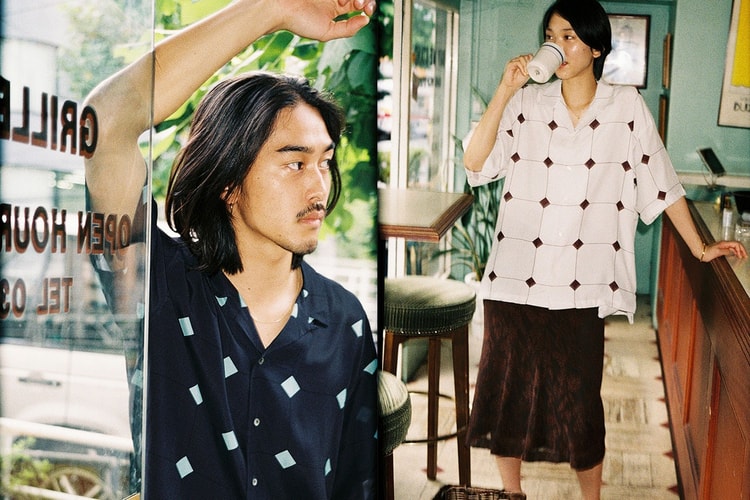 SON OF THE CHEESE 推出「BEAUTY & YOUTH 別注款」短袖襯衫