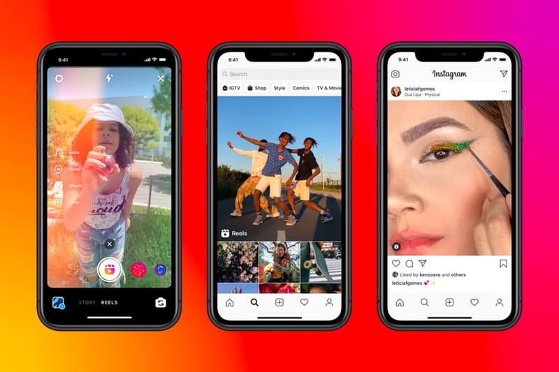 Instagram 正為 Reels 功能測試全新「Templates」編輯工具