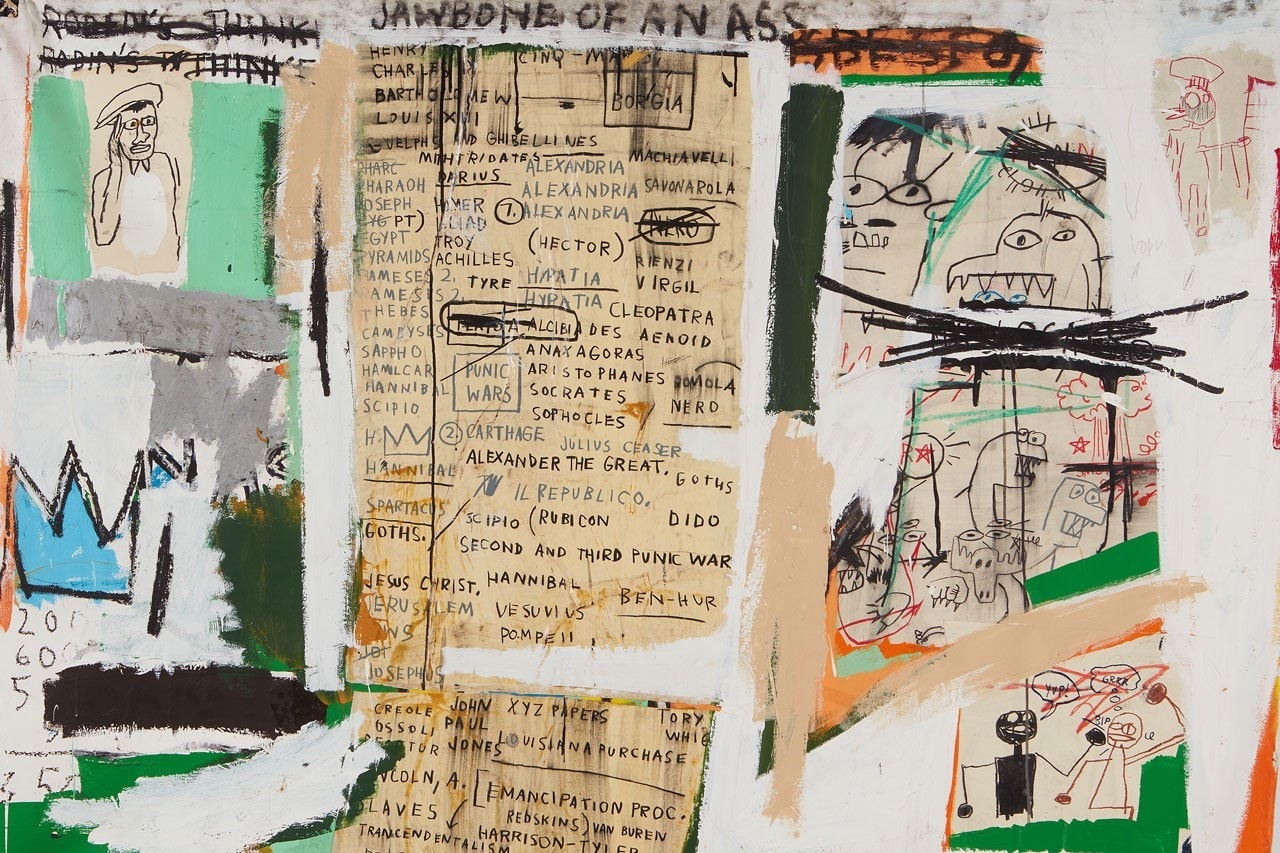 已故藝術家 Jean-Michel Basquiat 全新展覽《King Pleasure》於紐約舉辦