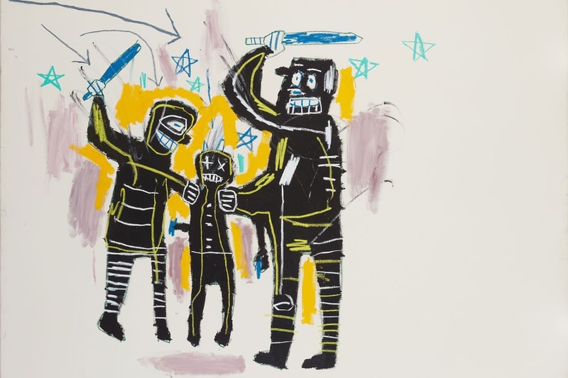 已故藝術家 Jean-Michel Basquiat 全新展覽《King Pleasure》於紐約舉辦