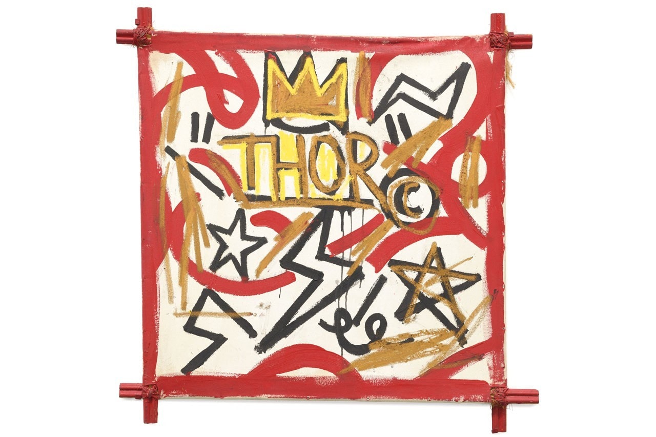 已故藝術家 Jean-Michel Basquiat 全新展覽《King Pleasure》於紐約舉辦