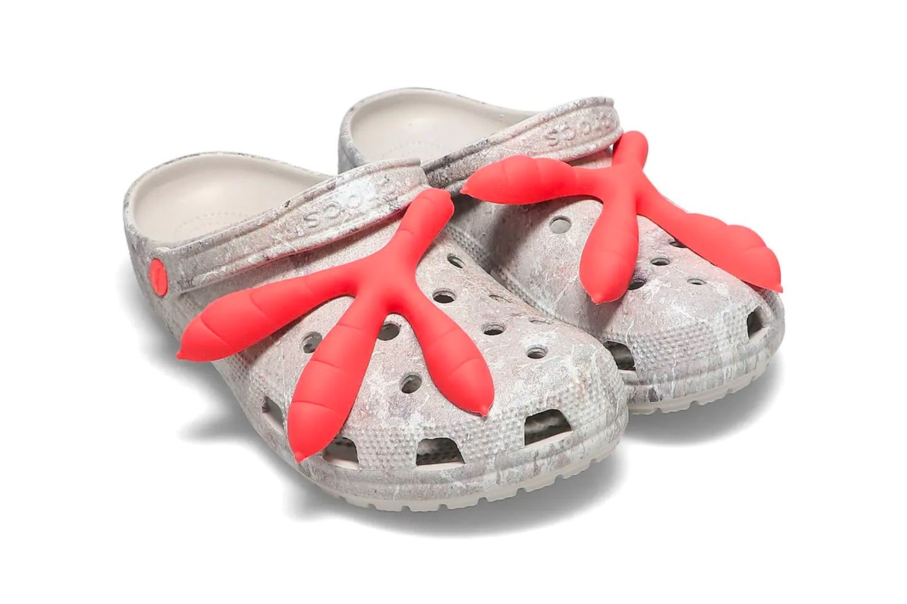 率先近賞 Staple x Crocs Sidewalk Luxe Classic Clog 最新聯乘鞋款 