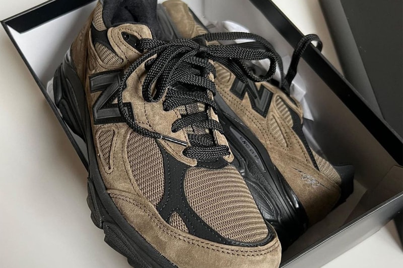 JJJJound x New Balance 990v3 最新聯乘鞋款率先曝光