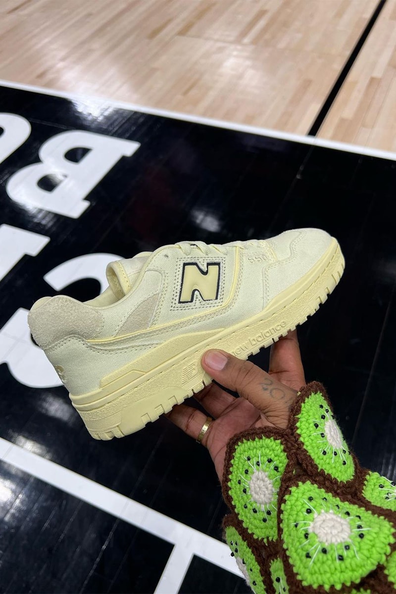 Joe Freshgoods 率先亮相 New Balance 550「Conversations Amongst Us」企劃配色