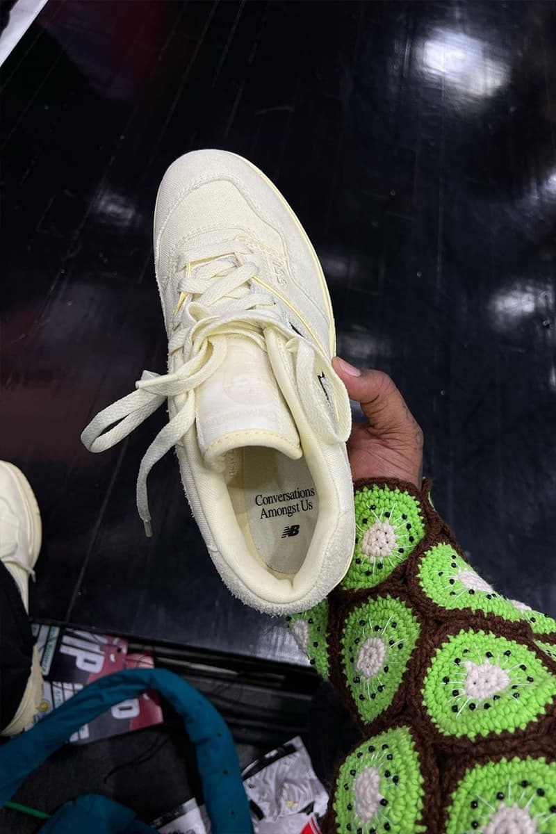 Joe Freshgoods 率先亮相 New Balance 550「Conversations Amongst Us」企劃配色