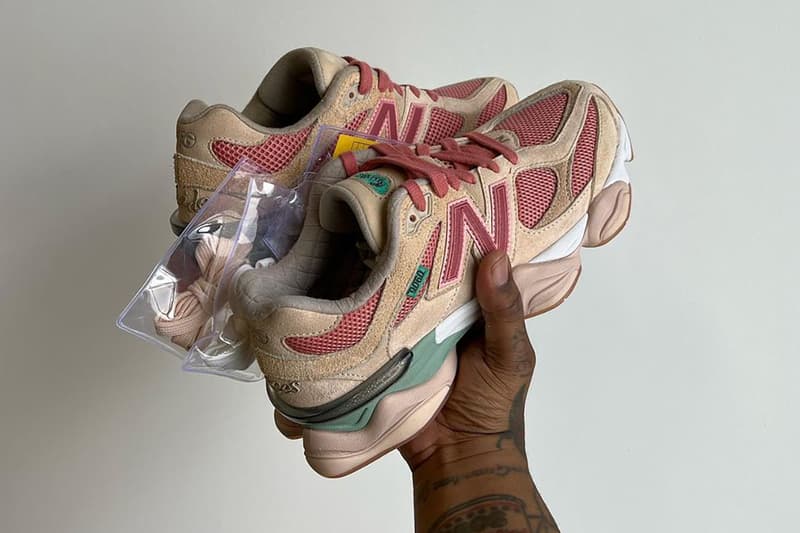 Joe Freshgoods x New Balance 9060「Inside Voices」最新聯乘鞋款即將登場