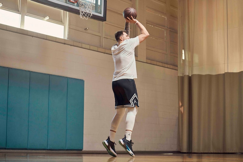 Jordan Brand 打造 Luka Doncic 首雙個人簽名戰靴 Jordan Luka 1 正式登場