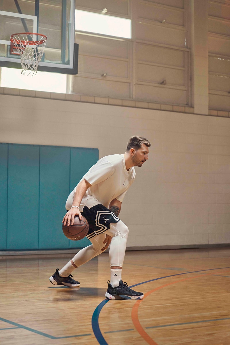 Jordan Brand 打造 Luka Doncic 首雙個人簽名戰靴 Jordan Luka 1 正式登場