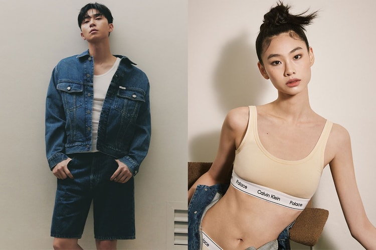 韓國人氣巨星鄭浩妍、朴敘俊出鏡 Calvin Klein x Palace Skateboard 最新形象大片