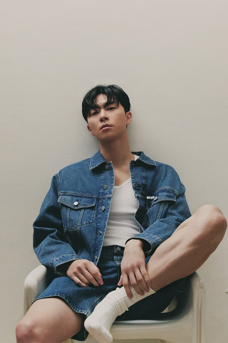 韓國人氣巨星鄭浩妍、朴敘俊出鏡 Calvin Klein x Palace Skateboard 最新形象大片