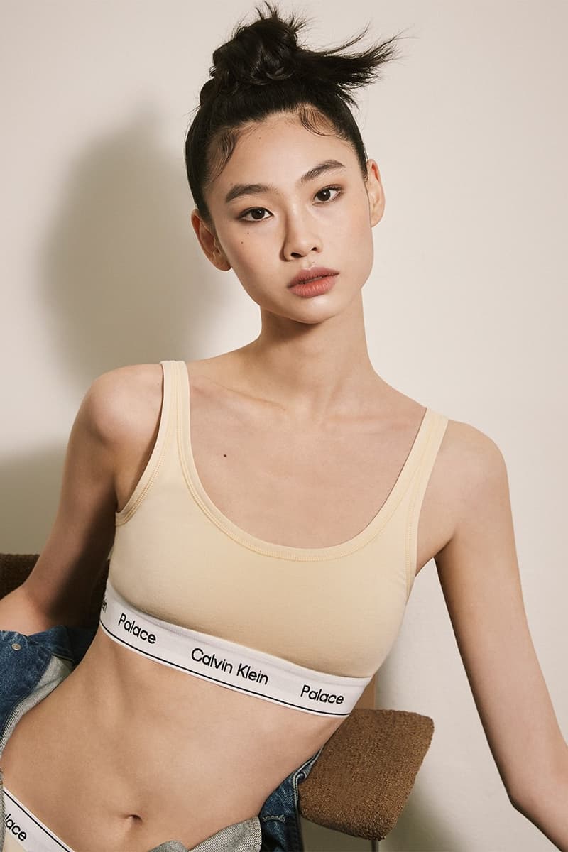 韓國人氣巨星鄭浩妍、朴敘俊出鏡 Calvin Klein x Palace Skateboard 最新形象大片