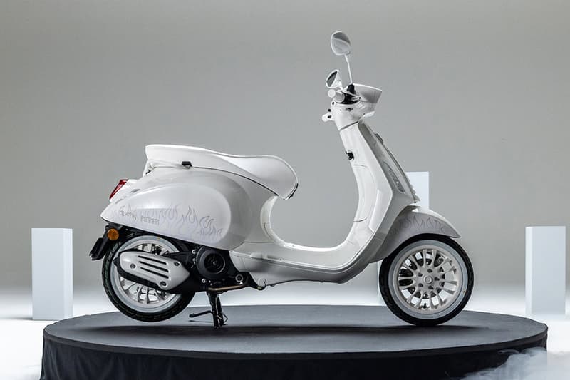 Vespa 攜手justin Bieber 全新聯名合作車款正式亮相 Hypebeast