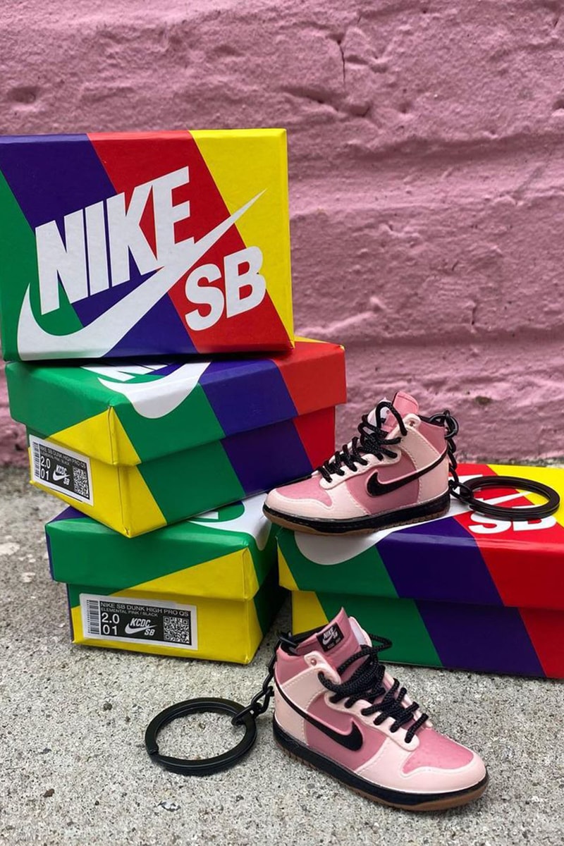KCDC Skateshop x Nike SB Dunk High 聯乘系列正式登場