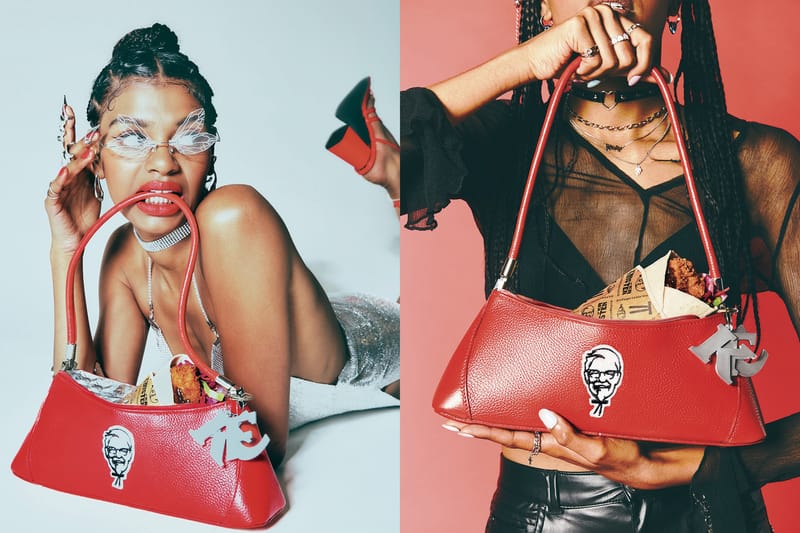 KFC 肯德基推出高級皮革製限量肩背包「Wrapuette」