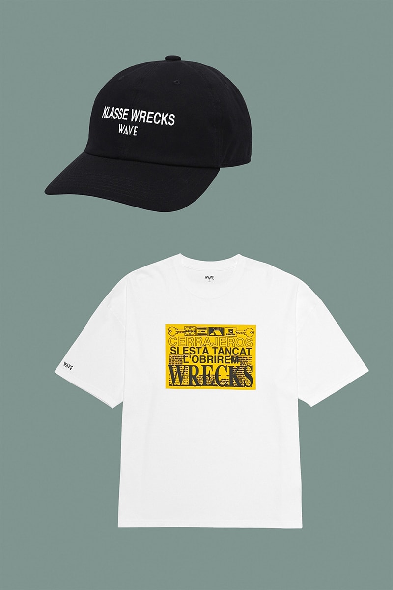 香港電音廠牌 KLASSE WRECKS、日本唱片店 WAVE 全新聯乘企劃