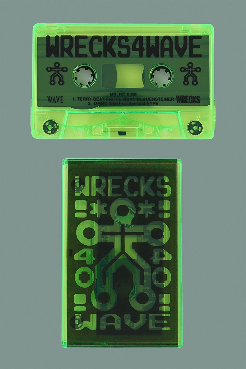 香港電音廠牌 KLASSE WRECKS、日本唱片店 WAVE 全新聯乘企劃