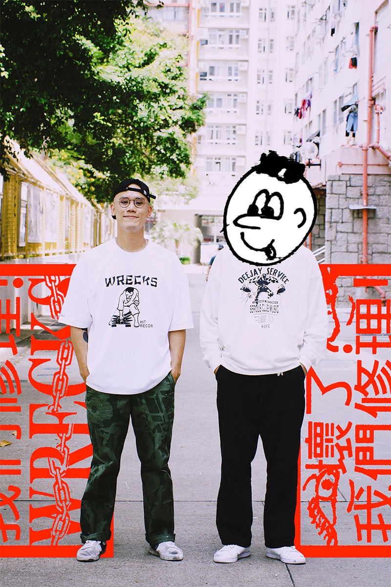 香港電音廠牌 KLASSE WRECKS、日本唱片店 WAVE 全新聯乘企劃