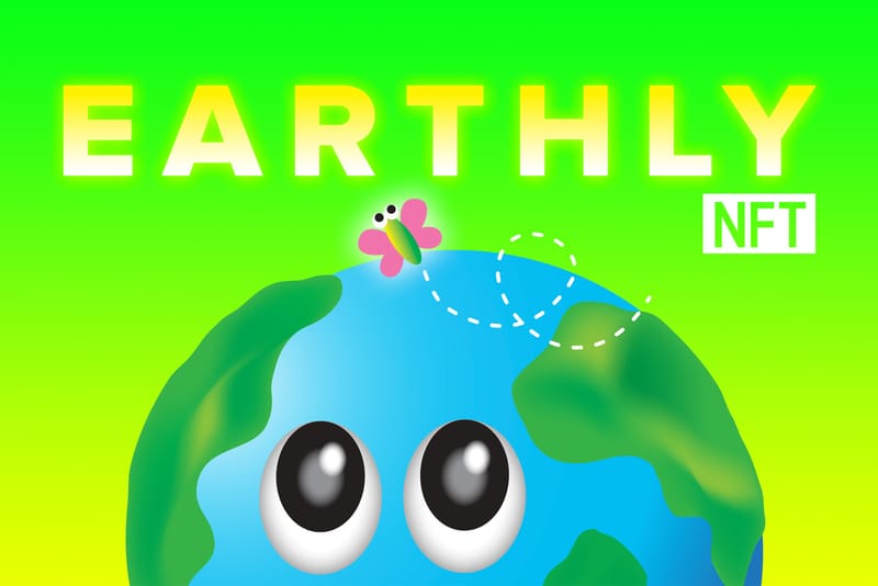 香港新銳收藏品藝術家 Leeeeeetoy 攜手 EnergyGlare 打造最新 NFT 項目「Earthly」