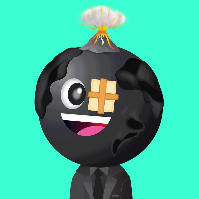 香港新銳收藏品藝術家 Leeeeeetoy 攜手 EnergyGlare 打造最新 NFT 項目「Earthly」