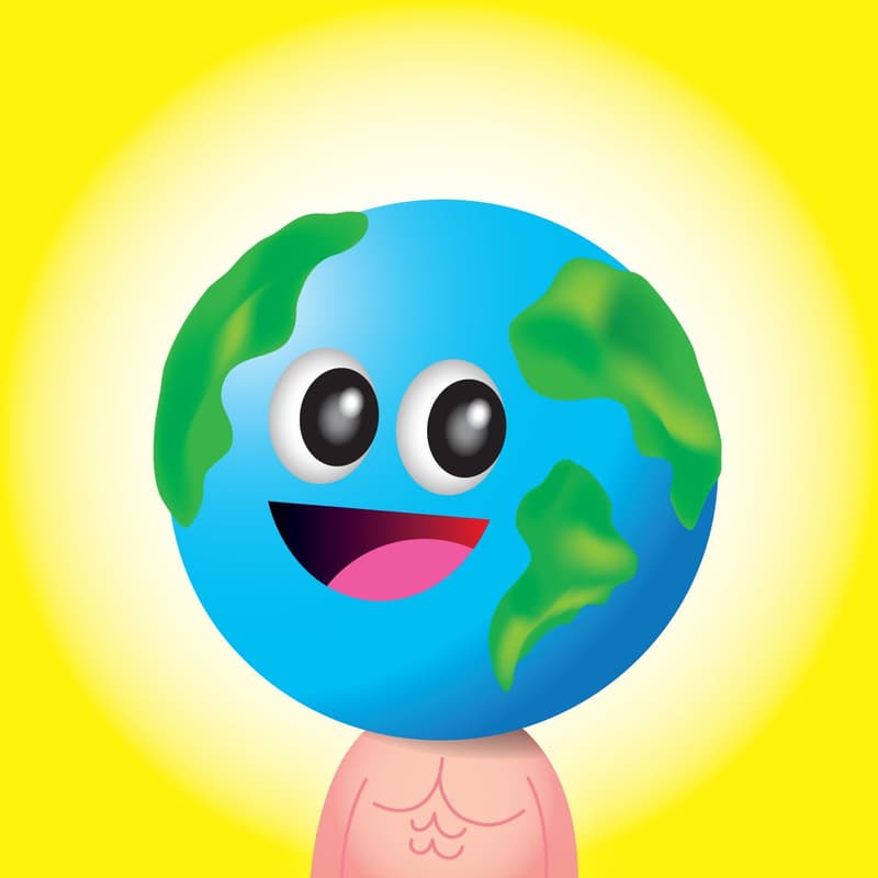 香港新銳收藏品藝術家 Leeeeeetoy 攜手 EnergyGlare 打造最新 NFT 項目「Earthly」