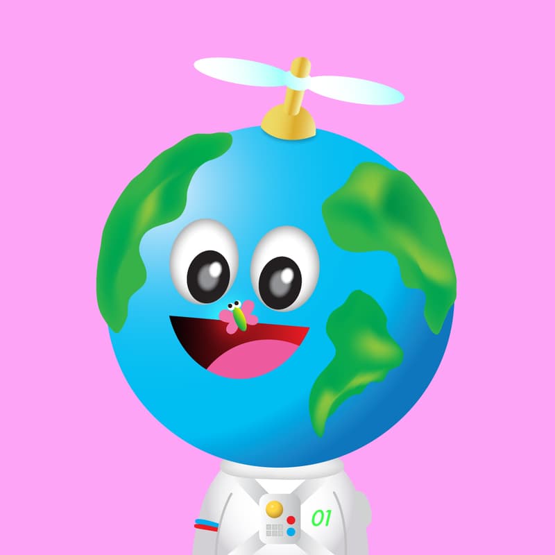 香港新銳收藏品藝術家 Leeeeeetoy 攜手 EnergyGlare 打造最新 NFT 項目「Earthly」