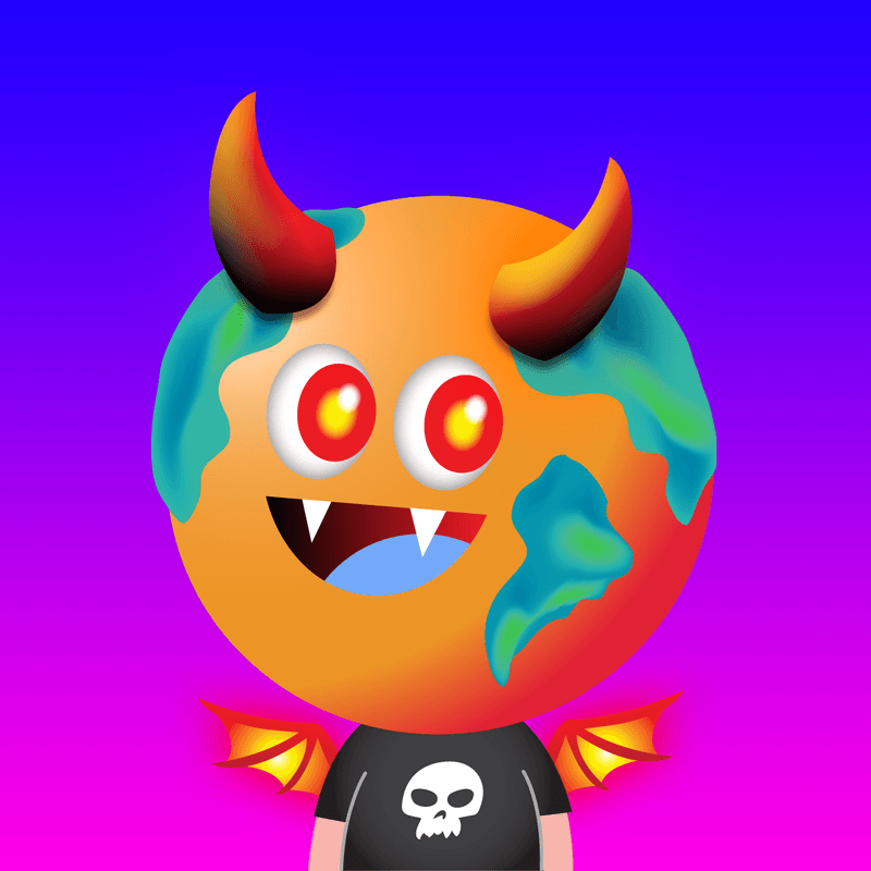 香港新銳收藏品藝術家 Leeeeeetoy 攜手 EnergyGlare 打造最新 NFT 項目「Earthly」