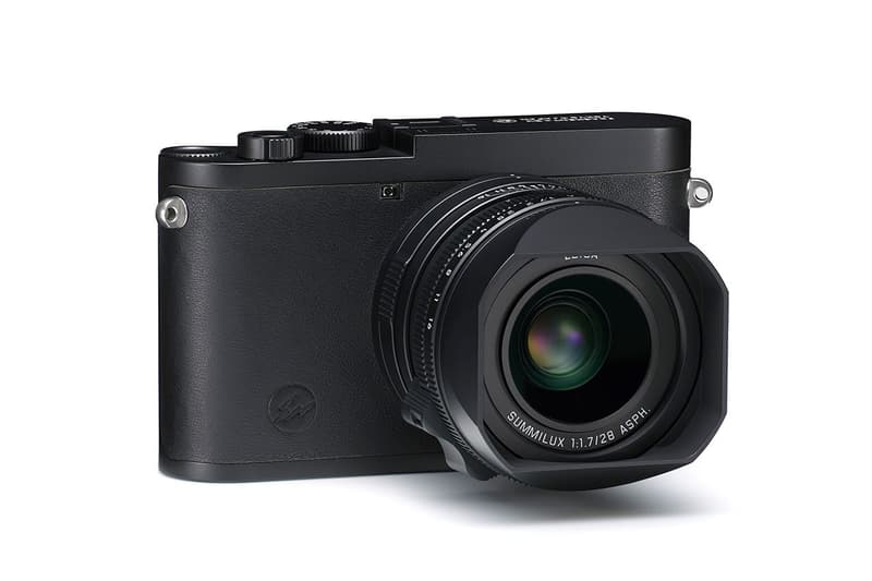 Leica 攜手 fragment design 推出限量款聯名相機