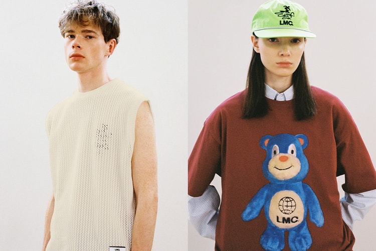LMC 正式發佈 2022 夏季系列 Lookbook