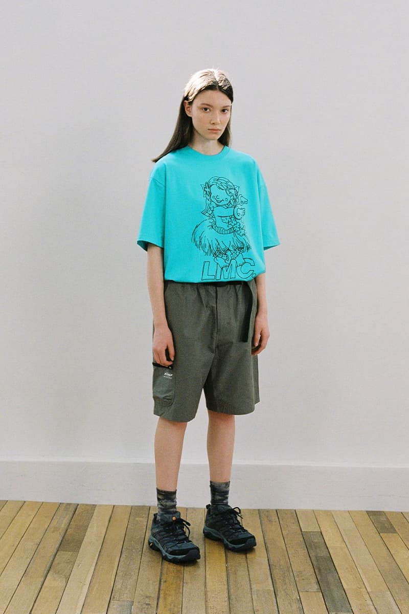 LMC 正式發佈 2022 夏季系列 Lookbook