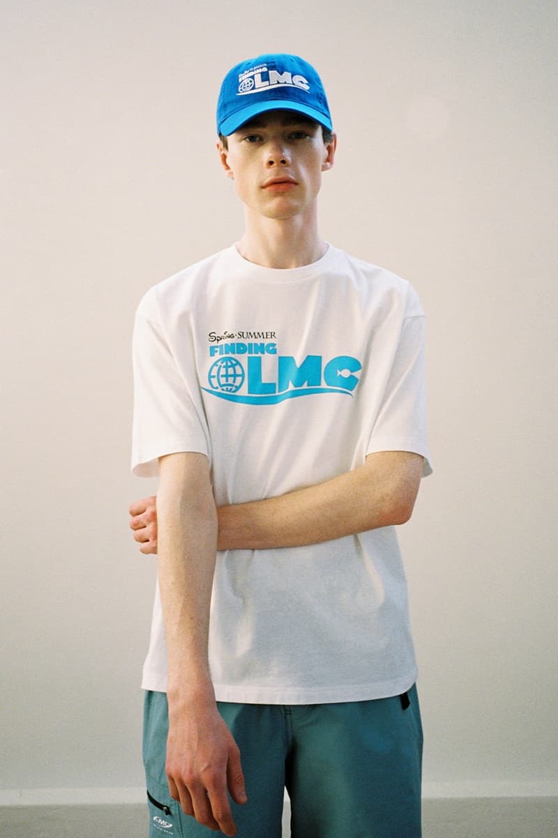 LMC 正式發佈 2022 夏季系列 Lookbook