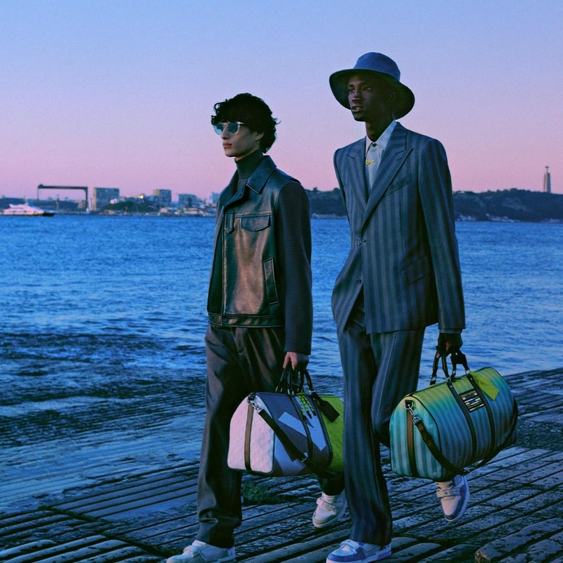 Louis Vuitton 正式發佈 2022 早秋 DAYBREAK 系列男士手袋