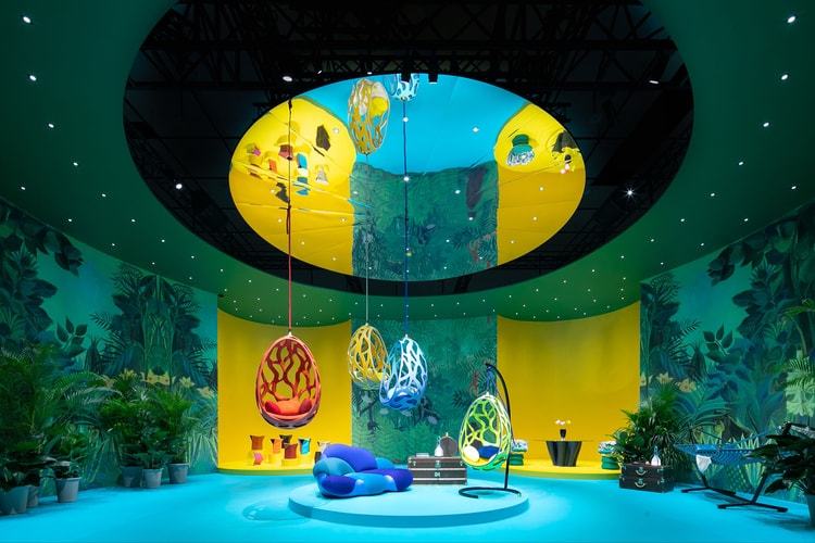 走進 Louis Vuitton 台北最新《Objets Nomades》家具展覽