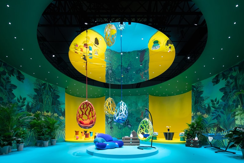 走進 Louis Vuitton 台北最新《Objets Nomades》家具展覽
