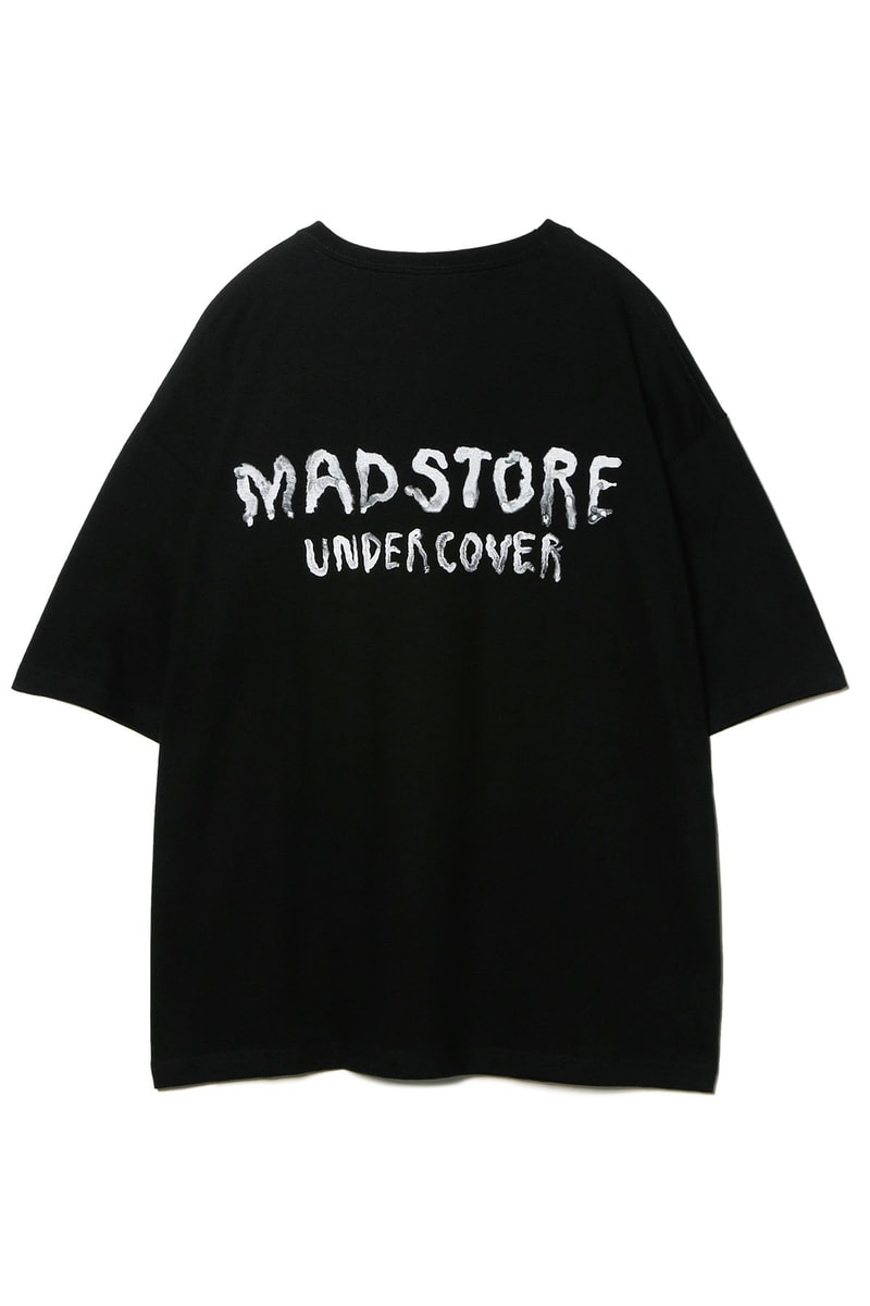 MADSTORE UNDERCOVER 攜手藝術家 UC EAST 推出全新聯名系列