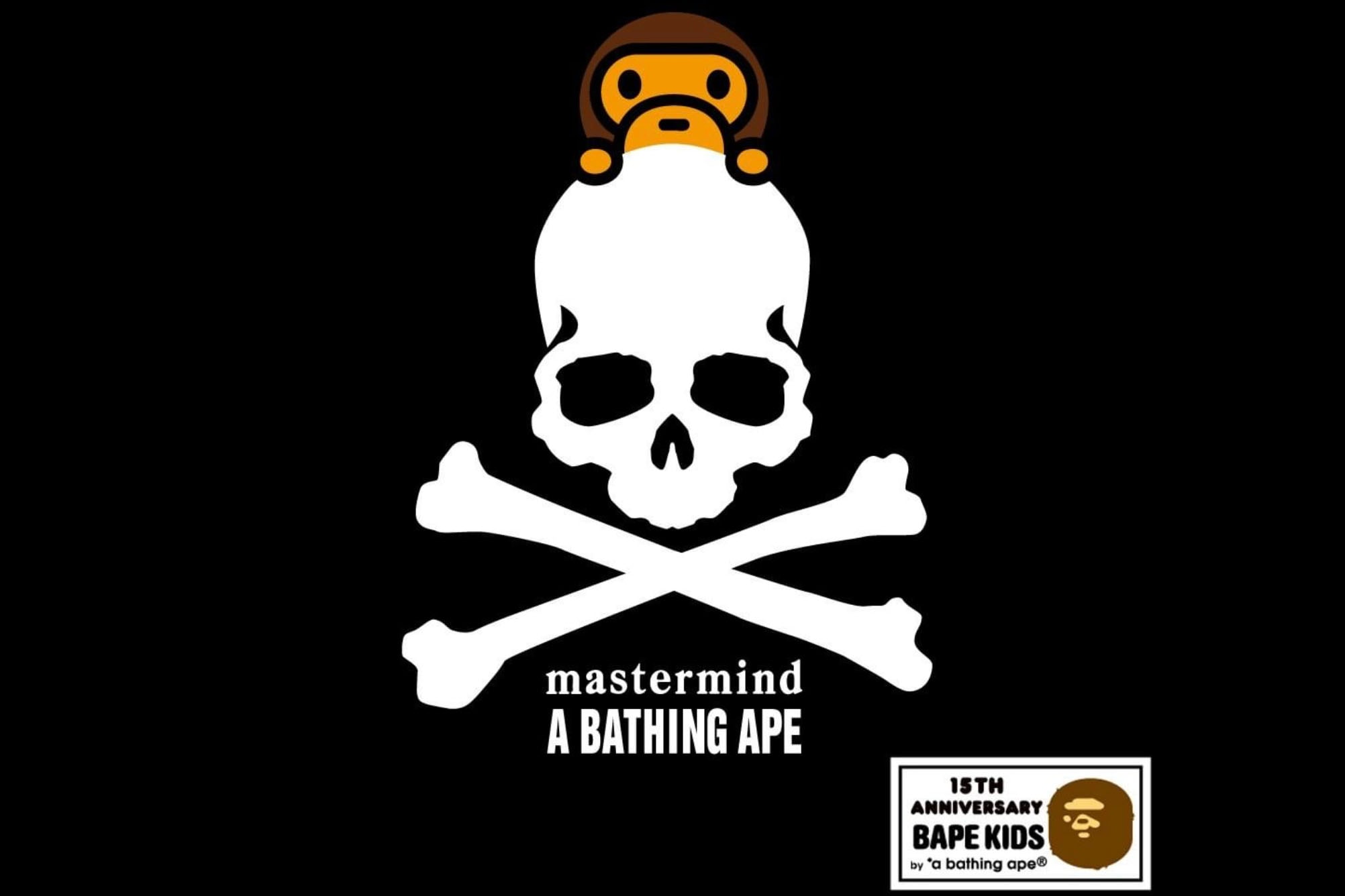 mastermind JAPAN x BAPE KIDS®︎ 最新聯乘系列即將登場
