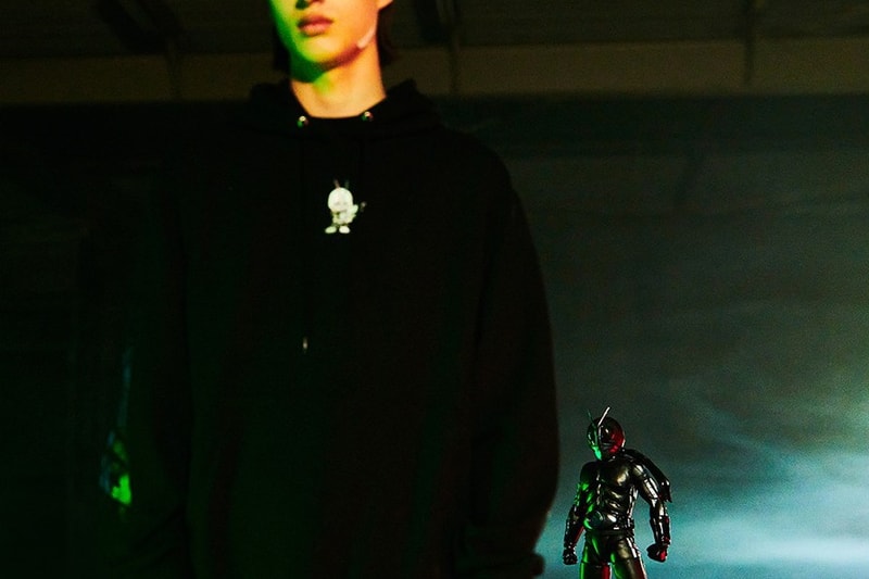 mastermind JAPAN 推出「Kamen Rider」50 週年紀念系列