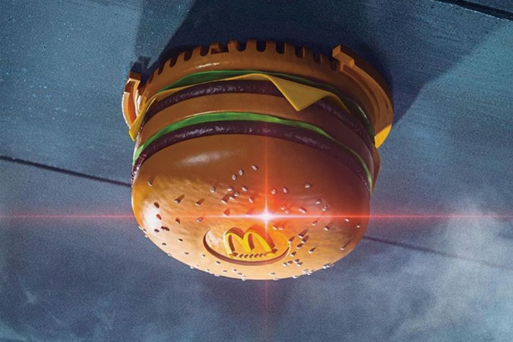 荷蘭 McDonald’s 推出限定 Big Mac 造型煙霧探測器