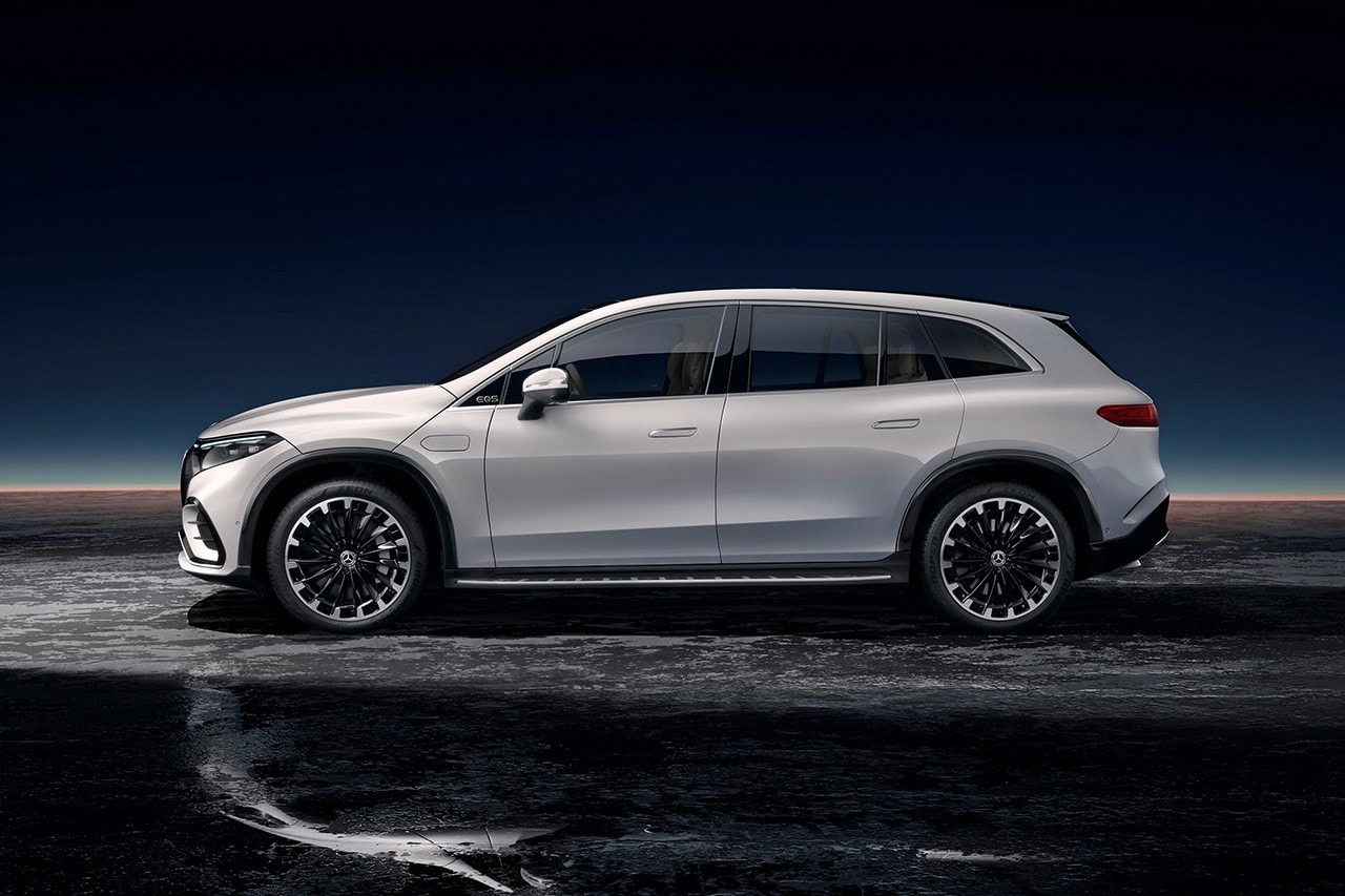 Mercedes-Benz 正式發表全電能車型 EQS SUV