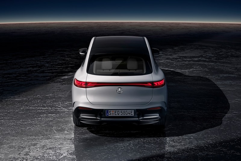 Mercedes-Benz 正式發表全電能車型 EQS SUV