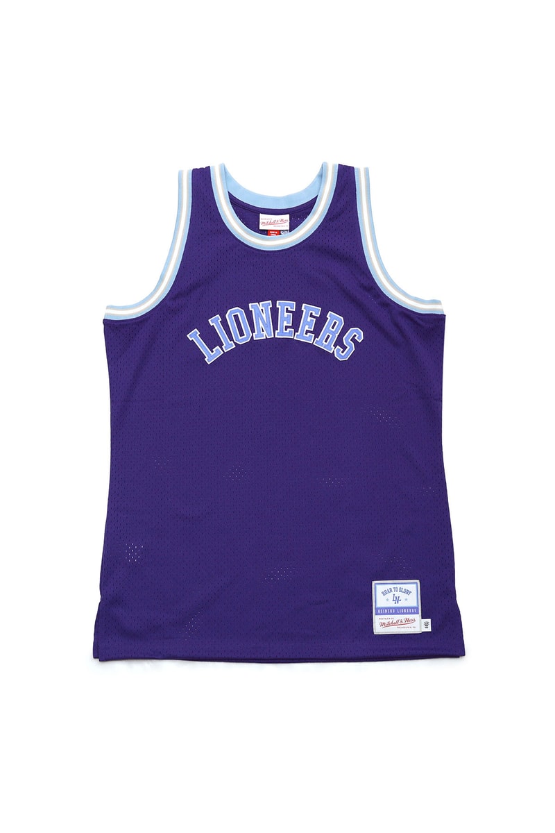 Mitchell & Ness x P. LEAGUE+ 新竹街口攻城獅聯乘系列正式登場