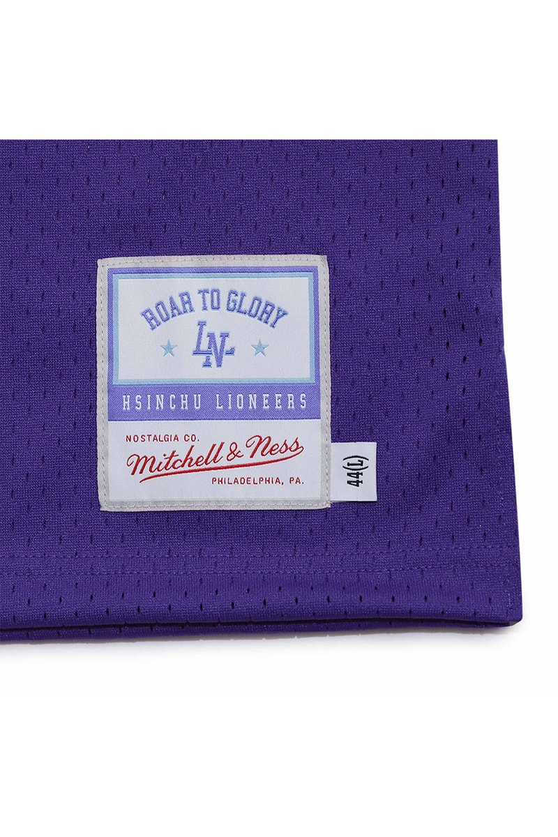 Mitchell & Ness x P. LEAGUE+ 新竹街口攻城獅聯乘系列正式登場