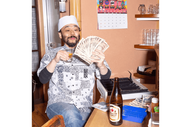 MIYAGIHIDETAKA 為原宿知名烏龍麵餐館「麵散」打造制服