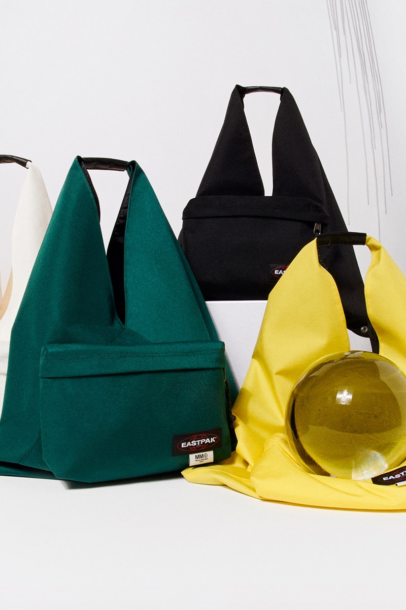 MM6 Maison Margiela 再攜手 EASTPAK 推出 2022 春夏聯名袋包系列