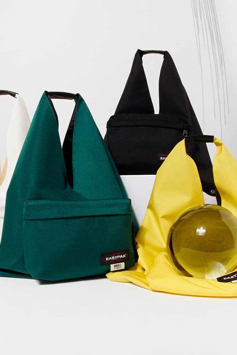 MM6 Maison Margiela 再攜手 EASTPAK 推出 2022 春夏聯名袋包系列