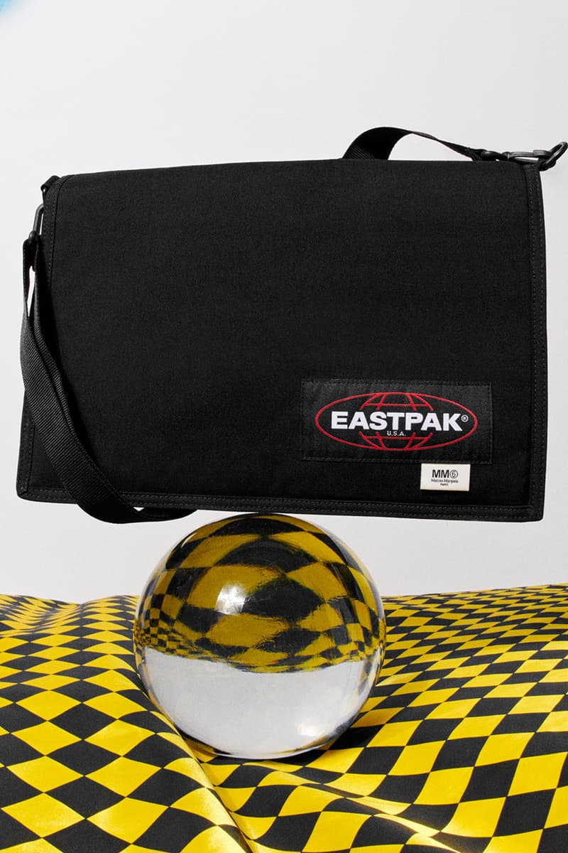 MM6 Maison Margiela 再攜手 EASTPAK 推出 2022 春夏聯名袋包系列