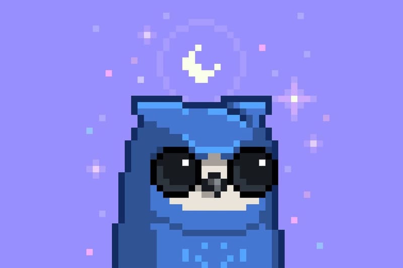 要價 2.5 ETH 矚目 NFT 項目《Moonbirds》發售 2 日內地板價飆升將近 8 倍