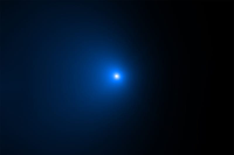 NASA 觀測到直徑 80 英里彗星正往地球方向飛行